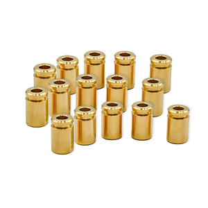 بطانات نحاسية مصنعة بعلامة تجارية OEM للتركيبات الميكانيكية، خدمة الخراطة والتفريز بالتحكم الرقمي بالحاسوب، موديل VG-LPJ-034 - Product Image 5