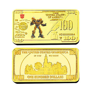 Pièces de monnaie commémoratives <span class=keywords><strong>en</strong></span> métal carrées sur le thème des films américains, best-sellers, parfaites comme cadeaux - Product Image 4