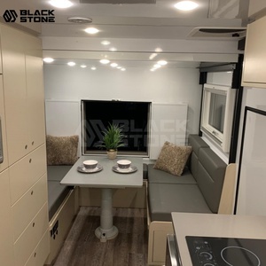 Camion léger à baldaquin 4X4 Offroad Expedition Truck Camper Box Caravan <span class=keywords><strong>Semi</strong></span> Trailer Container Truck Bed - Product Image 6