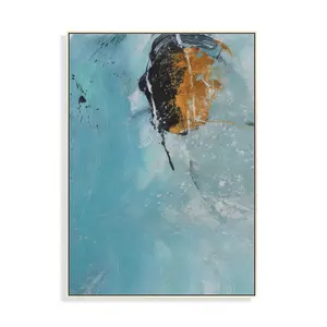 Абстрактная картина на заказ большой размер Холст Настенный декор Чистая ручная роспись маслом фрески