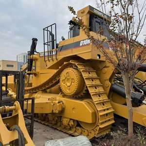 รถดันดิน CAT D10R มือสอง ราคาถูก ปี 2022 ความจุดันดิน 6 ตัน พร้อมปั๊มและมอเตอร์ ขายที่เหอเฟย - Product Image 6