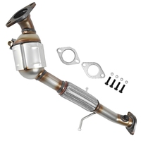 Convertisseur catalytique à montage direct conforme aux normes EPA pour tuyau d'échappement, compatible avec FORD TRANSIT CONNECT 2.0L 2010 2011 2012 2013 53964 642050
