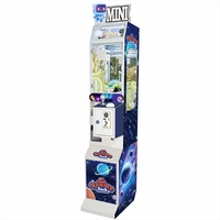 Mini-grue sans fil de type griffe avec composants en plastique, garantie 1 an, récepteur de reçu et compartiment de rangement supérieur