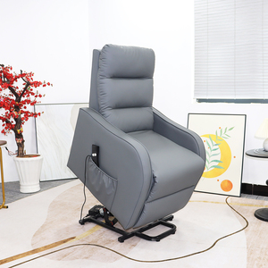 เก้าอี้นวดหนัง PU ผ่อนคลายมีรีโมทคอนโทรลมี8โปรแกรมปรับเอนและที่วางเท้า - Product Image 2