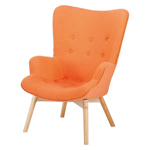 Balcon extérieur Terrasse patio chaises décontractées chaise longue en tissu chambre à coucher mobilier de salon décontracté - Product Image 4