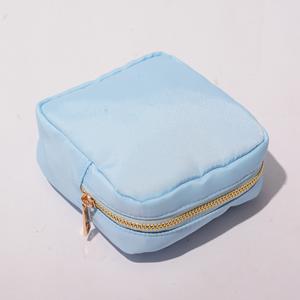 US Warehouse Free Shipping Mini Small Nylon <strong>Cosmetic</strong> <strong>Bag</strong> Multi Colors Travel Waterproof Zipper Pouch <strong>Bag</strong> Waterproof Makeup <strong>Bags</strong> - Product Image 5