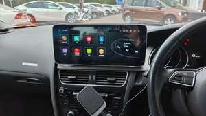 Écran tactile multimédia Android 12,3 pouces pour autoradio, lecteur multimédia avec GPS intégré, DSP, CarPlay, navigation pour <span class=keywords><strong>Audi</strong></span> A4L A5 HUD - Product Image 3