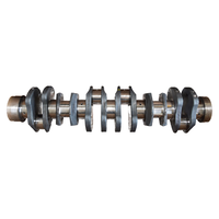 Nouvel ensemble de vilebrequin en acier forgé à 80 dents 468-5119 189-4918 pour excavatrice Caterpillar C18 ACERT 390D