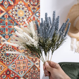 Vente directe d'usine, artisanat fait main, plantes vertes, herbe artificielle en malt, vente en gros, décoration de mariage, Noël, Nouvel An, style INS - Product Image 2