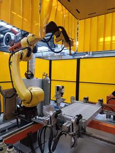เครื่องเชื่อมสแตนเลสอัตโนมัติ FANUC หุ่นยนต์ FANUC 16S รับน้ำหนักได้ 16 กก. ความแม่นยำ 0.02 มม. - Product Image 4