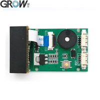 Module de lecteur de codes-barres intégré GROW GM67 DC5V à détection automatique, lecteur de codes QR USB UART, moteur de numérisation pour Windows