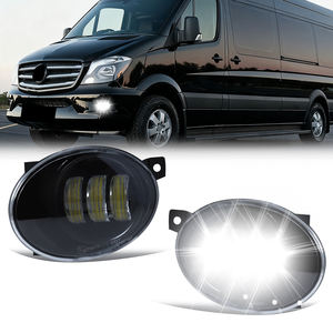Luces <span class=keywords><strong>Antiniebla</strong></span> LED de Tres Lentes para Mercedes Benz Sprinter 2013/VW <span class=keywords><strong>Amarok</strong></span> Crafter 2012 2013 2014 2015 2016 - Product Image 1
