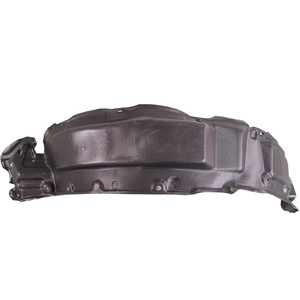 Garde-boue avant Toyota 1998-2007 en plastique noir, pièce de rechange intérieure - Product Image 3