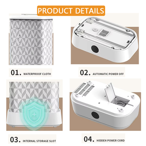 Household 1000w High Power Low Noise Mite and Bacterial Removal Timer <strong>Folding</strong> Electric Freestanding <strong>Clothes</strong> Dryer <strong>Machine</strong> - Product Image 5