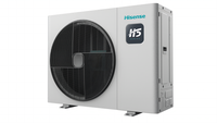 Système VRF Hisense Hi-smart H5 Mini, design compact, onduleur DC, climatiseur VRF pour hôtels et bureaux