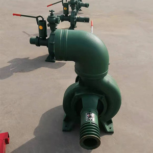 Bomba de Riego Metálica para Uso Agrícola con Transmisión por Eje, Disponible en Varios Tamaños - Product Image 3