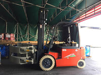 Chariot élévateur à fourche GPL/essence HELI 3,5 tonnes CPQYD35 avec déplaceur latéral pour travaux de levage - Matériel logistique chinois
