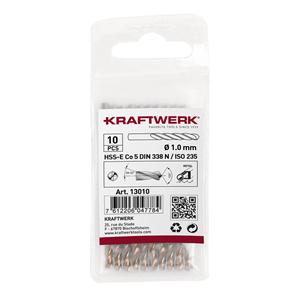 Brocas helicoidales Kraftwerk, Co 5, DIN 338, Ø 5,5mm, 2, 3 - Product Image 3