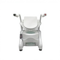 Le dispositif de levage pour se lever et s'asseoir est un dispositif de levage pour toilettes pour patients, destiné à la prévention des chutes, pour les maisons et les établissements.