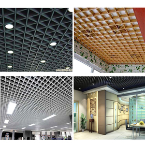 Tấm Trần Bằng Nhôm Tấm Thông Gió Hiện Đại - Product Image 6