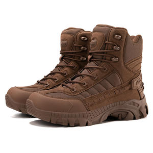 Botas de combate para senderismo al aire libre, Camping, aventura, botas de desierto de gran tamaño para trekking de invierno y trabajo de rescate - Product Image 1
