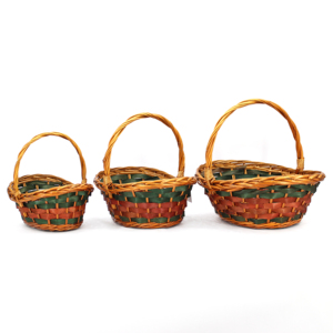 Cesta tejida a mano con asa para almacenamiento de frutas y verduras, producto nuevo de gran popular, <span class=keywords><strong>2021</strong></span> - Product Image 6