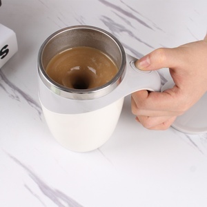 2026 Emerit Wholesale Custom Logo 400ml Magnetic Self-stirring Mugs Global Top-seller <strong>Automatic</strong> Mixing Mug With Magnetic <strong>Stirrer</strong> - Product Image 6