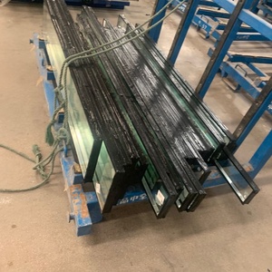 Ventana al por mayor baja <span class=keywords><strong>E</strong></span> doble pared laminada 1 \ "templado curvado doble vacío vidrio aislado - Product Image 5