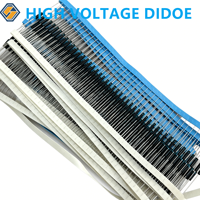 Diode haute tension 2CL75, 16KV/5mA 80nS, diode à récupération rapide, diode haute tension faible courant avec boîtier miniature 3*10 mm.