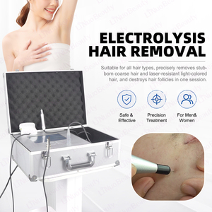 Épilation professionnelle du corps entier, épilation permanente, convient à tous les types de peau, machine d'épilation électrolytique pour salon de beauté - Product Image 6