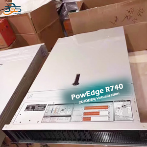 Servidor en Rack de Virtualización Dell EMC PowerEdge R740 R740xd 2U Usado/Reacondicionado OEM con Chasis de 2.5"/3.5"/CPU Xeon Gold/128G RAM - Product Image 1