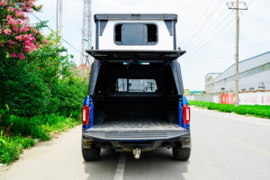 Auvent <span class=keywords><strong>de</strong></span> camion pliable en aluminium <span class=keywords><strong>de</strong></span> <span class=keywords><strong>luxe</strong></span> 4x4 Huntoo, robuste, imperméable, tout-terrain, pour <span class=keywords><strong>camping</strong></span>-<span class=keywords><strong>car</strong></span>, installation facile, pour camionnette - Product Image 5