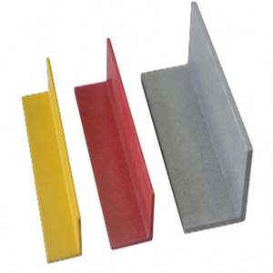FRP Pultruded Profile Fiber de verre Angle en acier GRRP L-beam Frp angle bar - Product Image 4
