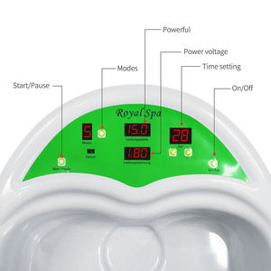 Máquina de desintoxicación iónica hidrosanana para pies, spa de pies iónico, masajeador para pies - Product Image 3