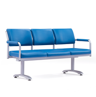Espace Public, aéroport, hôpital, station, banque, salle d'attente, sièges de réception, banc à maillons, sièges de chaise