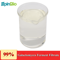 Agent éclaircissant et anti-âge de qualité cosmétique Galactomyces Ferment Filtrate
