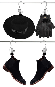 Lavinia Venta al por mayor Calcetín Sombrero Falda Cortinas Guantes Botas Bolsa Metal Perchas de un solo clip - Product Image 6