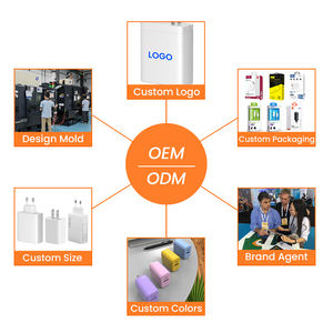 منتجات علي بابا الأكثر مبيعًا شاحن 18 واط QC3.0 شاحن فائق السرعة CE FCC ROHS شهادة - Product Image 6