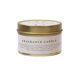 Northern Mu Scented Candle Soy Wax Tin Cup-shaped Fragrance Gift <b>Box</b> - Product Image 3
