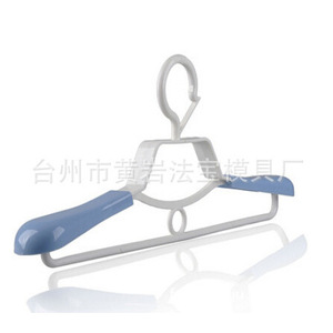 Moule d'injection pour cintres en plastique, moule fixe pour articles de nécessité quotidienne, matériau P20, qualité ISO9001 - Product Image 3