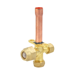 Válvula dividida de 1/4 "para <span class=keywords><strong>R22</strong></span> R134A con tubo L - Product Image 4