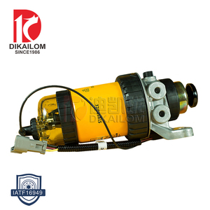 ชุดกรองอากาศ ดีเซล และน้ำมันเชื้อเพลิง สำหรับรถ JCB 3CX 4CX 32/925914 32/925915 WK8169 DGM/K33304 <span class=keywords><strong>FS19</strong></span> ขายส่ง - Product Image 2