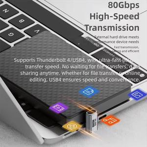 Conector de Carga USB4.0 PD240W 8K60Hz para Adaptador en Ángulo Recto en Forma de U <span class=keywords><strong>USB</strong></span> <span class=keywords><strong>C</strong></span> <span class=keywords><strong>OTG</strong></span> de Alta Velocidad de 80Gbps para Macbook Phnoe15/16 - Product Image 5