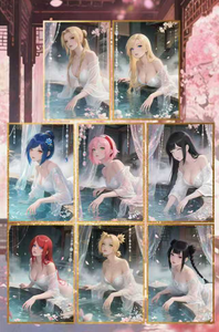Lingyin Culture Drum Tower Phoenix Nar Utoo A6 <span class=keywords><strong>Full</strong></span> Acrylic Art Paper Anime Waifu Acrylic Standee Card Collection Gift Blind Box - Product Image 6