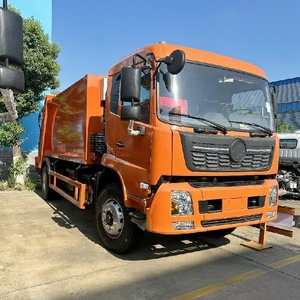 Camión de Basura Compactador Chengli de 15 CBM, Gran Éxito de Ventas en China - Product Image 3