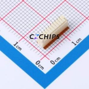 BM10B-SRSS-TBT(LF)(SN) Wire-to-Board Pin Header SMD,P=1mm Connector 1x10P 1mm Vertical Mount SH - Product Image 2