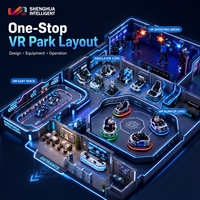 Solutions d'amusement pour aires de jeux intérieures - 20 ans d'expertise clé en main en AR/VR/MR, concept de jeu, certifié ISO9001, couleur personnalisée