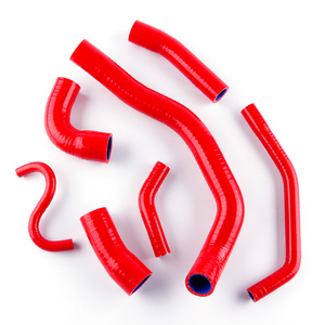 Tuyau de radiateur en silicone pour moto Yamaha YZF-R1 R1 YZF R1 YZF -R1 2002 <span class=keywords><strong>2003</strong></span> 02-03 - Product Image 4