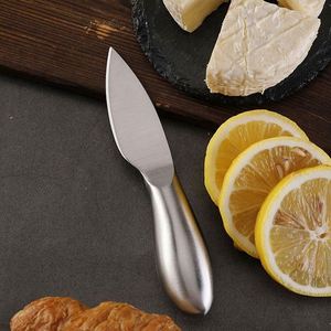 Classic Hollow Handle Stainless Steel 5 Pieces <b>Cheese</b> <b>Knives</b> <b>Set</b> for <b>Cheese</b> Cutter Cake Pizza Etc - Product Image 4