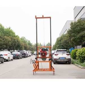 Novo Tipo de Perfuratriz Portátil de 60m 80m 100m para Poços de Água Máquina de Perfuração Hidráulica de Poços de Água - Product Image 4